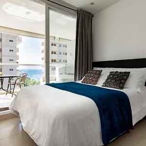  Apartamento Apartamento Acogedor Con Vista Al Mar Colombia